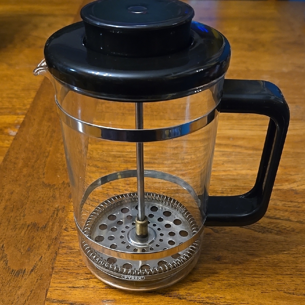 PYREX French Press Coffee Maker